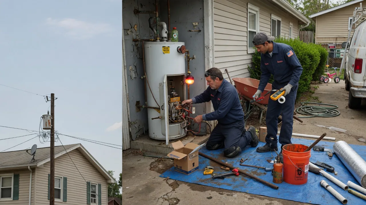 Leak Detection in Port Lions, AK near me